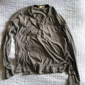 Marine Layer Henley Top - size small